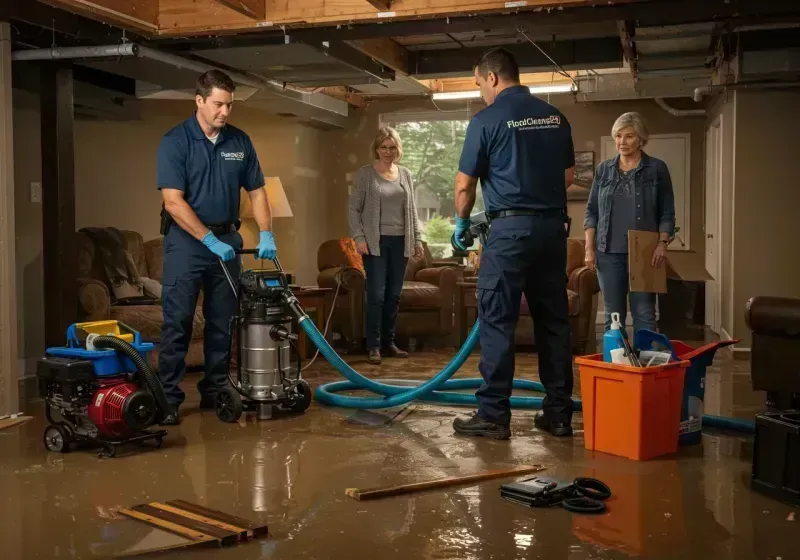 Basement Water Extraction and Removal Techniques process in Oronoco, MN